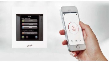 Оновлення програмного забезпечення Danfoss Link
